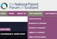 The National Parent Forum of Scotland was set up to raise educational issues or concerns at a national level.